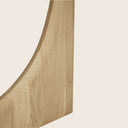 Geometric Round Dining Table