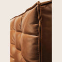 N701 Modular Leather Square-Corner Sectional