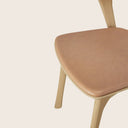 Leather Bok Side Chair