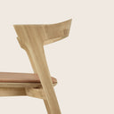 Leather Bok Side Chair