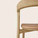 Leather Bok Side Chair