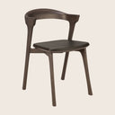 Leather Bok Side Chair