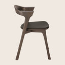 Leather Bok Side Chair