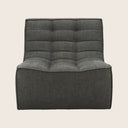 N701 Tufted Armless Chair