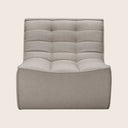 N701 Tufted Armless Chair