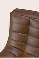 N701 Tufted Armless Chair