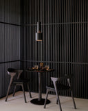 Torsion Round Dining Table