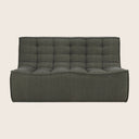 N701 Tufted Armless Sofa