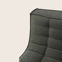 N701 Tufted Armless Sofa
