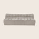 N701 Tufted Armless Sofa