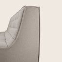 N701 Tufted Armless Sofa
