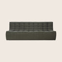 N701 Tufted Armless Sofa