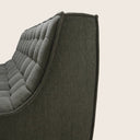 N701 Tufted Armless Sofa