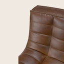 N701 Tufted Armless Sofa