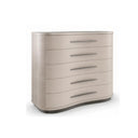 Meandrous Tall Chest - Deep Bronze Metal by Caracole