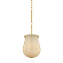Aged Brass Nevins Pendant 10" by Hudson Valley