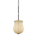 Distressed Bronze Nevins Pendant 10" by Hudson Valley