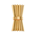 Gold Leaf Moxy Pendant 9.5" by Corbett Lighting, view 5