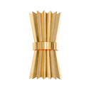 Gold Leaf Moxy Pendant 9.5" by Corbett Lighting, view 3