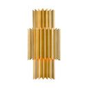 Gold Leaf Moxy Wall Sconce 8" by Corbett Lighting, view 2