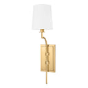 Aged Brass Glenford Wall Sconce 5.5" by Hudson Valley