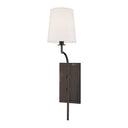Old Bronze Glenford Wall Sconce 5.5" by Hudson Valley