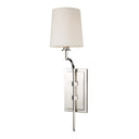 Polished Nickel Glenford Wall Sconce 5.5" by Hudson Valley