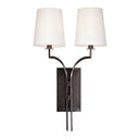 Old Bronze Glenford Wall Sconce 13" by Hudson Valley