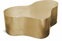 Tevere Iron Coffee Table - Gold