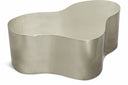 Tevere Iron Coffee Table - Silver