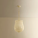 Aged Brass Nevins Pendant 14" by Hudson Valley, view 2