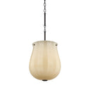 Distressed Bronze Nevins Pendant 14" by Hudson Valley