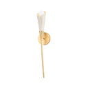 Vintage Gold Leaf Montrose Wall Sconce 4.5" by Hudson Valley