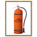 Orange Extinguisher