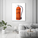 Orange Extinguisher