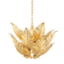 Gold Leaf Tropicale Pendant 26.5" by Corbett Lighting