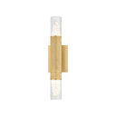 Aged Brass Glen Cove Wall Sconce 4.25" by Hudson Valley