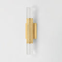 Aged Brass Glen Cove Wall Sconce 4.25" by Hudson Valley, view 2