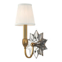 Aged Brass Barton Wall Sconce 7.5" by Hudson Valley