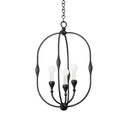 Aged Iron Baltic Pendant 15" by Hudson Valley