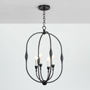 Aged Iron Baltic Pendant 20" by Hudson Valley, view 2