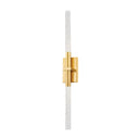 Aged Brass Millerton Wall Sconce 3" by Hudson Valley