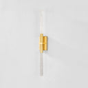 Aged Brass Millerton Wall Sconce 3" by Hudson Valley, view 3