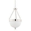 Polished Nickel Barrington Pendant 14" by Hudson Valley
