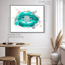 Aqua Mar Lips