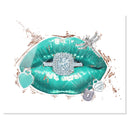 Aqua Mar Lips