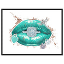Aqua Mar Lips