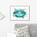 Aqua Mar Lips