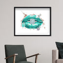 Aqua Mar Lips