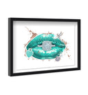 Aqua Mar Lips